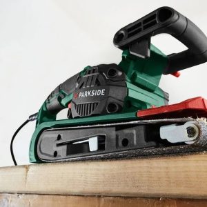 سنباده نواری برقی پارکساید ۹۰۰ وات | PARKSIDE® PBS 900 B2
